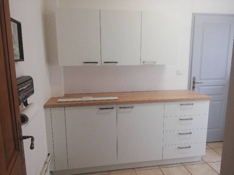 aménagement sur mesure d'une buanderie fonctionnelle d'une villa  dans le Var à Bandol 83