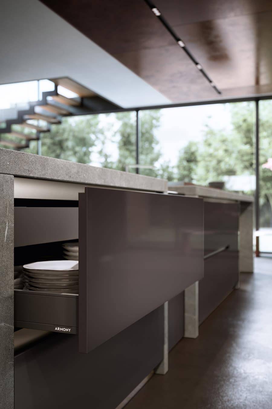 Avant projet de votre cuisine moderne sur mesure à Saint Cyr sur Mer dans le 83