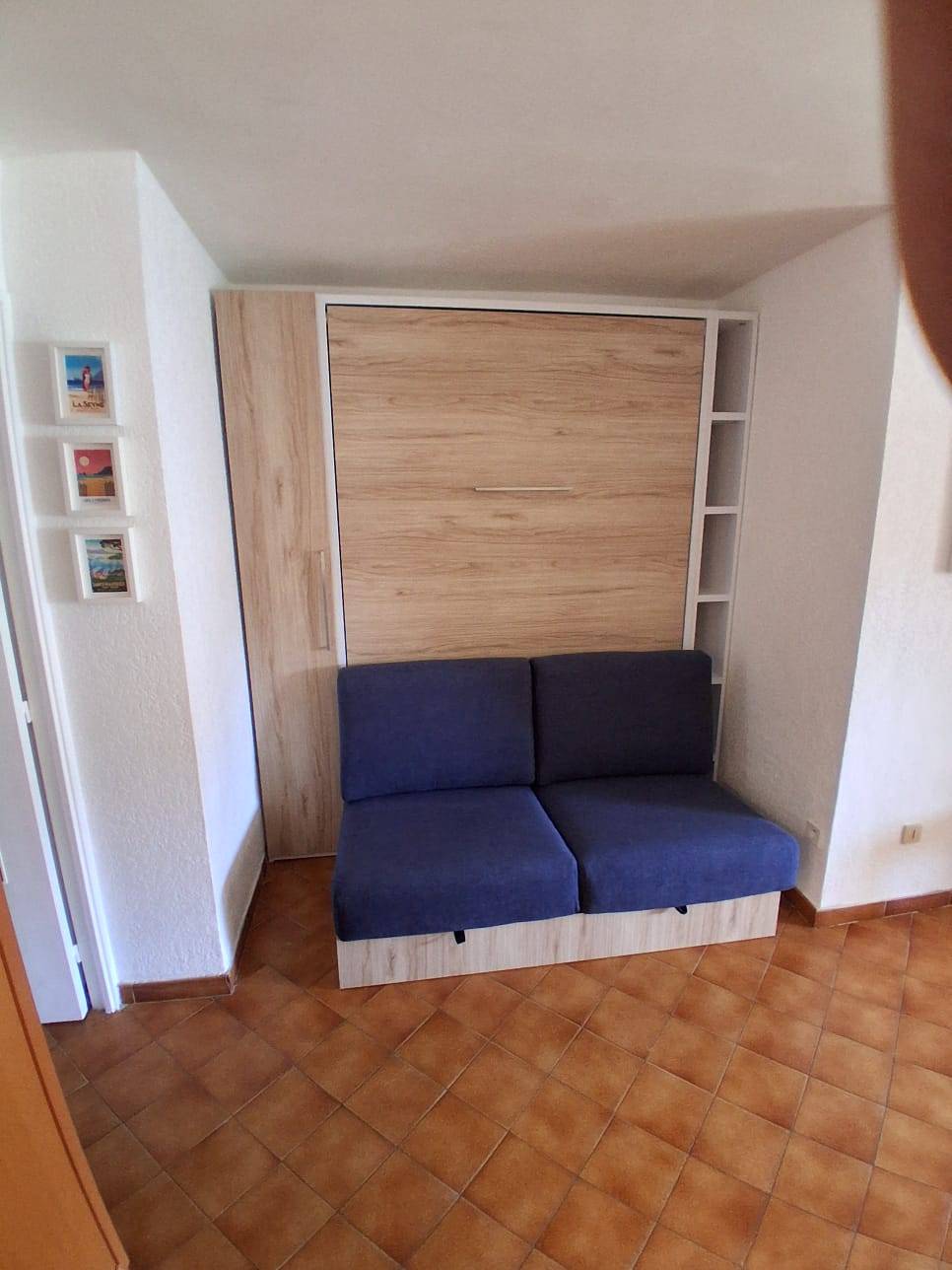 Petit espace optimisé et multifonction réalisé à Six-Fours 83.