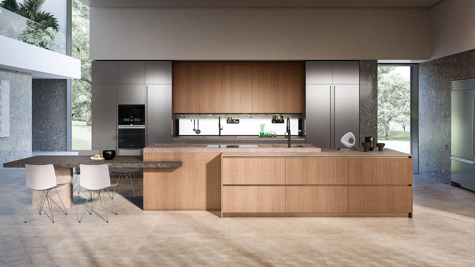 Etude sur mesure de votre projet de cuisine bois à La Ciotat dans les Bouches du Rhône