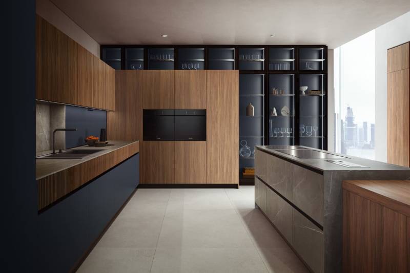 Idée de conception sur mesure d'un modèle de cuisine italienne design à Six Fours dans le 83