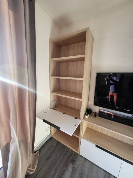 Ameublement conçu sur-mesure dans un studio proche de Cassis