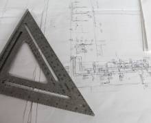 Notre zone d'activité pour ce service Création de cuisine sur mesure avec électroménager intégré plan de travail en quartz et options de bois laqué noir